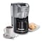 Hamilton Beach Hamilton Beach 12 cups Black/Silver Coffee Maker 49500 - alternate 2